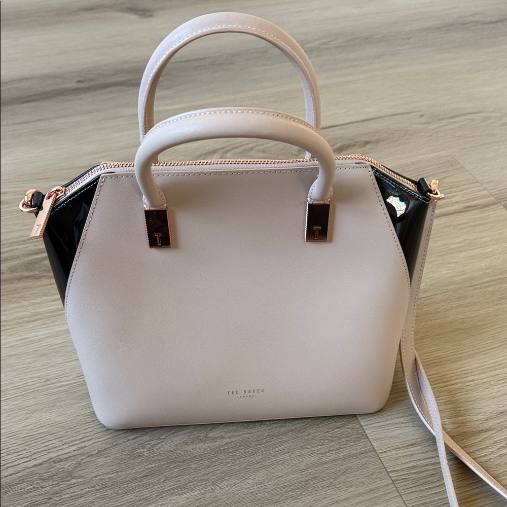 NWT - Ted Baker Ashlee Small Leather Tote Bag